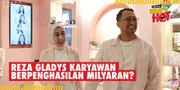 Terkuak Fakta Reza Gladys, Status Karyawan Dengan Penghasilan Milyaran!