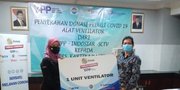 Terus Berikan Bantuan, Kini EMTEK Peduli Corona Kembali Salurkan Ventilator Untuk Rumah Sakit di Sukabumi