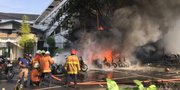 Tewaskan 14 Orang, Aksi Bom Bunuh Diri di Surabaya Dikecam Oleh Iran