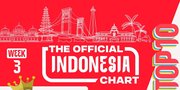 The Official Indonesia Chart Diluncurkan, 'Garam &#38; Madu' Kuasai Posisi Teratas