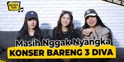 Tiara Andini, Ziva Magnolya &#38; Lyodra Ceritakan Perjuangannya di Konser SUPER DIVA