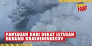 Tidur Selama 600 Tahun, Gunung Krasheninnikov di Rusia Meletus dan Semburkan Awan Vulkanik