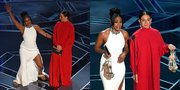 Tiffany Haddis Bacakan Nominasi Oscar Sambil Pakai Sandal!