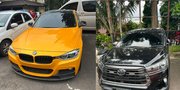 Tiga Mobil Mewah Diamankan dari Wahyu Kenzo Sang Crazy Rich Surabaya