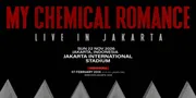 Tiket Konser My Chemical Romance Jakarta Mulai Dijual 7 Februari 2026