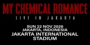 Tiket My Chemical Romance Dijual Hari Ini Mulai Pukul 15.00, Segini Harga dan Tempat Belinya