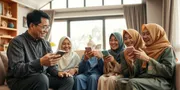 Ucapan Idul Fitri 2026 untuk Keluarga Besar, 75 Pesan Menyentuh Hati