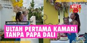 Ultah Pertama Kamari Bertepatan Dengan 40 Hari Papa Dali Pergi, Jennifer Coppen Janji Tak Mau Nangis