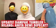 Update Tumbler Hilang di KRL: Penumpang Anita Dewi Dipecat Usai Kasus Melebar