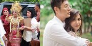 Usai Menikah, Junior Liem - Putri Titian Diarak Naik Mobil Antik!