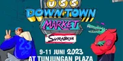 USS Downtown Market Kembali Hadir Di Surabaya Membawa Sneakers Serba Rp50,000