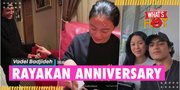 Vadel Badjideh Malah Rayakan Anniversary Dengan LM Di Tengah Kasus Yang Menjerat