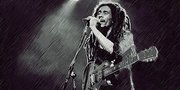 [VIDEO] Langka! Bob Marley Dimakamkan Bagai Seorang Raja