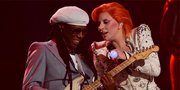 [VIDEO] Tampil di Grammy, Lady Gaga Bawa Tribut Untuk David Bowie