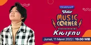 Vidio Music Corner Undang Khifnu untuk Menyapa Penggemar, Tayang Jum'at 11 Maret 2022
