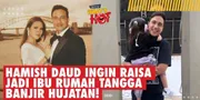 Viral Video Lawas Hamish Daud Ingin Raisa Jadi Ibu Rumah Tangga. Netizen: Cari Yang Nganggur!