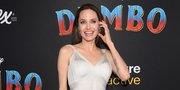Wajah Bahagia Angelina Jolie Bawa Empat Anaknya ke Premier 'DUMBO'