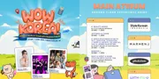 WOW KOREA: Surga Kecil untuk Pencinta K-Pop dan Budaya Korea