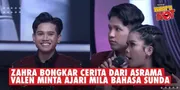 Zahra Bongkar Cerita Dari Asrama, Valen Minta Ajari Mila Bahasa Sunda Demi Malam Result