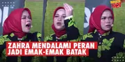 Zahra DA 7 Mendalami Peran Jadi Emak-Emak Batak Nyaring Di AKSI 2026, Bikin Ate Jadi Speechless