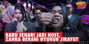 Zahra DA 7 Muncul Jadi Host, Akan Lakukan Apa Saja Demi Jadi Artis-Ancam Posisi Rizky Billar