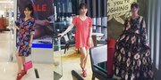 10 Fashion Revi Mariska Saat Jalan-Jalan, Foto OOTD di Warung Sampai Toilet Mall