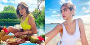 10 Foto Jessica Iskandar Dalam Balutan Swimsuit & Bikini Saat Bersantai di Bali, Pamerkan Body Super Langsing!