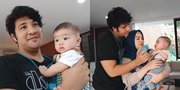 10 Momen Ammar Zoni dan Irish Bella Momong Bayi Kembar Syahnaz, Latihan Jadi Orangtua Siaga