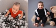 10 Potret Baby Ukkasya Anak Zaskia Sungkar dan Irwansyah yang Makin Gemesin, Senyum Manisnya Bikin Meleleh 