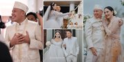 10 Potret Bahagia Vicky Prasetyo dan Kalina Ocktaranny di Hari Pernikahan, Dari Akad Hingga Resepsi