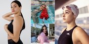 10 Potret Cantiknya Yusra Mardini, Atlet Renang Olimpiade Tokyo 2020 yang Kabur dari Perang Suriah