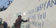 10 Potret Grafiti Jembatan Kedungkandang Malang yang Dijadikan Bahan Meme, Penuh Curhatan Sobat Ambyar