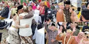 10 Potret Haru Pernikahan Satrio Anak Almarhum Dono, Indro Warkop Jadi Saksi dan Tak Kuasa Menahan Isak Tangis