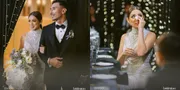 10 Potret Jamuan Makan Malam Pernikahan Jessica Iskandar & Vincent Verhaag, Tangis Haru Jedar Tak Terbendung - Pamer Cincin Nikah