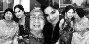 10 Potret Kebersamaan Annisa Pohan dengan Mendiang Sunarti Sri Hadiyah Ibunda Ani Yudhoyono, Akrab Bak Nenek Sendiri