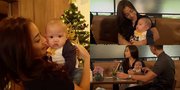 10 Potret Nikita Willy Gendong Baby Athar Anak Citra Kirana dan Rezky Aditya, Sudah Cocok Jadi Ibu