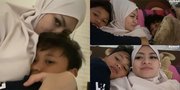 10 Potret Rizwan dan Ferdi Bertemu Nathalie Holscher Setelah 2 Hari Berpisah, Cium Kening - Beri Pelukan Manja