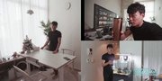 10 Potret Rumah Jang Hansol, Berkonsep ala Cafe - Lantai Atasnya Hanya Setinggi 150 cm