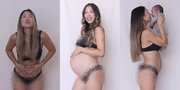 10 Potret Transformasi Kehamilan Jennifer Bachdim, Bikin Netizen Iri Karena Hanya Perut yang Berubah