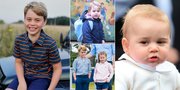 10 Potret Transformasi Pangeran George yang Sudah Berusia 8 Tahun, Kini Makin Mirip Pangeran William