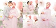 11 Hasil Potret Maternity Shoot Terbaru Ria Ricis dan Teuku Ryan, Bumil Cantik Banget Dandan Jadi Cewek Kue
