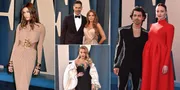 11 Potret Artis yang Hadir di Oscar After Party, Tampil Mewah Elegan Sambil Gandeng Mesra Pasangan