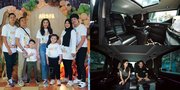 11 Potret Detail Interior Mobil Keluarga Anang Hermansyah, Mewah Banget Serasa Naik Pesawat Jet Pribadi - Dilengkapi Aneka Fasilitas Canggih
