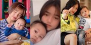 12 Potret Fuji yang Sudah Momong Gala Sky Sejak Bayi, Gendong Sampai Cium Bukti Kasih Sayang Tak Ingin Tinggalkan Sendirian