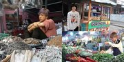 13 Foto Kocaknya BTS Saat Jadi Penjual di Pasar: Pasang Muka Melas, Jualan Beras sampai Buka Warteg!