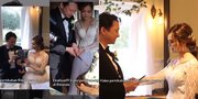 13 Foto Pernikahan Rina Nose - Josscy di Belanda, Kocak dan Romantis Jadi Satu!