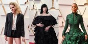 14 Dress Terlalu Unik Hingga Dibilang Worst Dress Oscar 2022, Gaun Hijau Jada Pinket Smith Hingga Kemeja Kristen Stewart yang Nggak Dikancingin