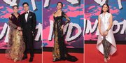 15 Potret Artis Top Indonesia di Red Carpet Festival Film Indonesia 2022, Cantiknya Dian Sastro Pakai Kain dari Baju Pernikahan