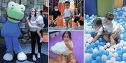 15 Potret Lucunya Anak-Anak Momo Geisha Main di Kids Park Singapura, Sukses Bikin Gemas Netizen