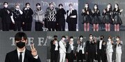 16 Potret Parade Red Carpet 2021 The Fact Music Awards yang Bertabur Idol-Idol K-Pop Populer: BTS - SUPER JUNIOR